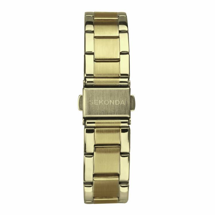 Sekonda Taylor champagne dial watch 34mm, imported from the UK
