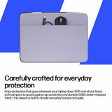 HP laptop sleeve 13-14 inch Galactic Lilac (British brand)