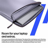 HP laptop sleeve 13-14 inch Galactic Lilac (British brand)