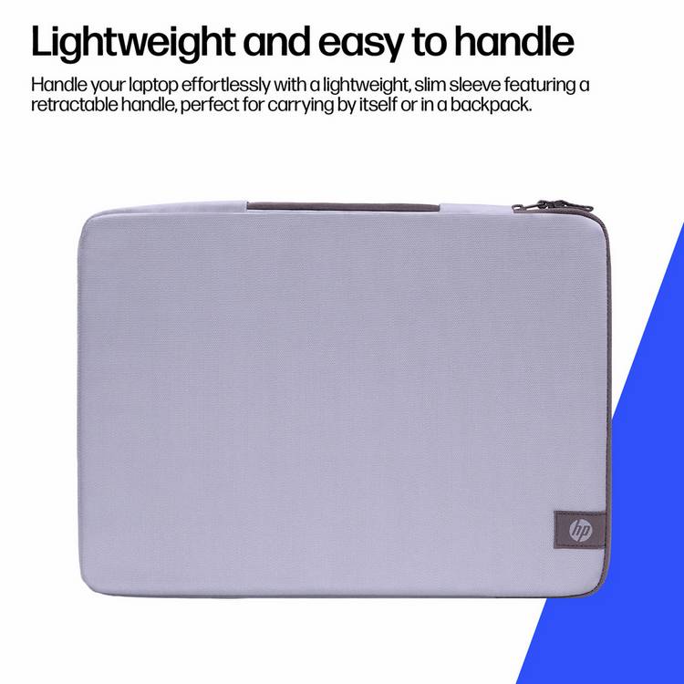 HP laptop sleeve 13-14 inch Galactic Lilac (British brand)