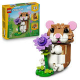 LEGO 3in1 hamster building set 166 pieces - British product