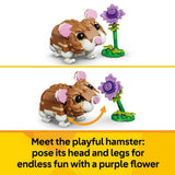 LEGO 3in1 hamster building set 166 pieces - British product