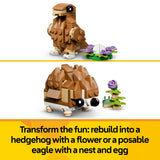 LEGO 3in1 hamster building set 166 pieces - British product