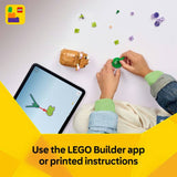 LEGO 3in1 hamster building set 166 pieces - British product