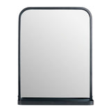 Argos Home industrial bathroom mirror with shelf 64x49cm (British brand)