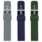 Argos Reflex Active Grey, Blue & Green Interchangeable Watch Strap- Buy online at McGrocer
