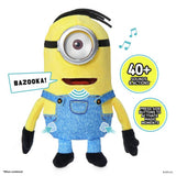 Minions Dick palm puppetronic interactive toy, imported from the UK