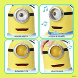 Minions Dick palm puppetronic interactive toy, imported from the UK