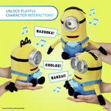 Minions Dick palm puppetronic interactive toy, imported from the UK