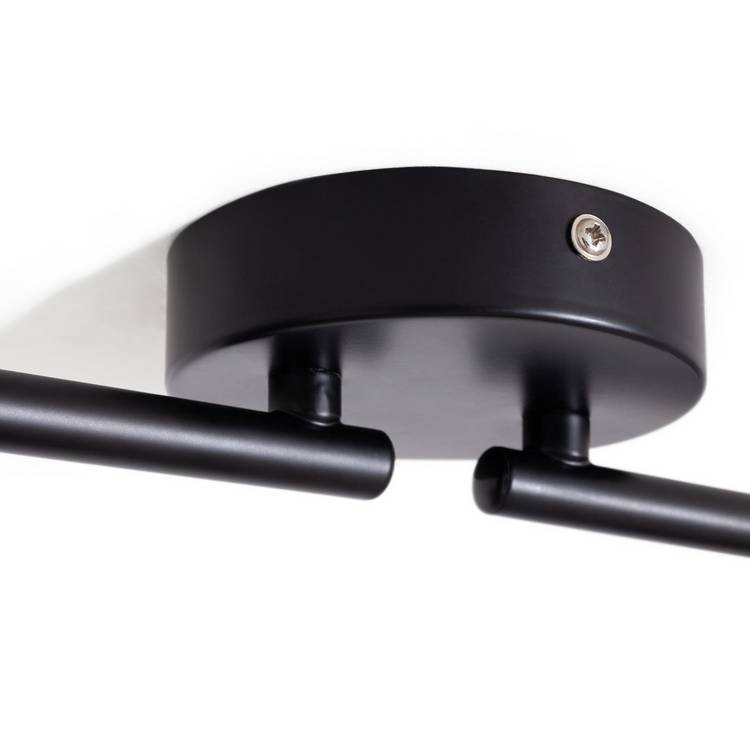 Argos Home Kanso 4-light spotlight black, UK version