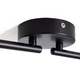 Argos Home Kanso 4-light spotlight black, UK version