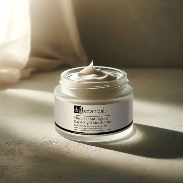 Dr Botanicals Vitamin C anti-ageing day and night moisturiser - British product