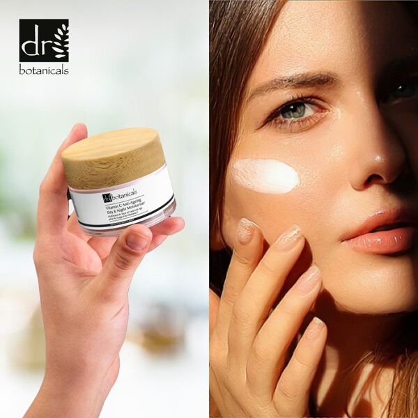 Dr Botanicals Vitamin C anti-ageing day and night moisturiser - British product