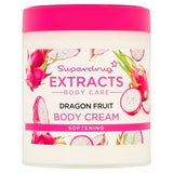 Superdrug Superdrug Extracts Dragon Fruit Body Cream 475ml Body Moisturiser- Buy online at McGrocer