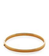 Harrods Monica Vinader Gold Vermeil Essential Bangle- Buy online at McGrocer