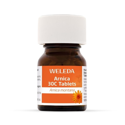 Holland & Barrett Weleda Arnica 30c Homeopathic Tablets 125- Buy online at McGrocer
