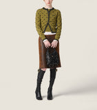 Miu Miu embellished Ivy shoulder bag, imported from the UK