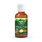 Holland & Barrett Pure Via Monk Fruit Liquid Sweetener 30 ml- Buy online at McGrocer