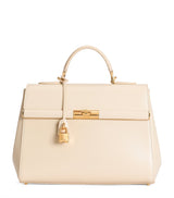 Harrods Dolce & Gabbana Palmellato Leather Marlene Top-Handle Bag H20 x W26 x D9.5 cm- Buy online at McGrocer