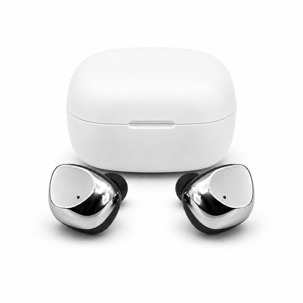 Krane & Bauer Tornado wireless earphones white, UK version