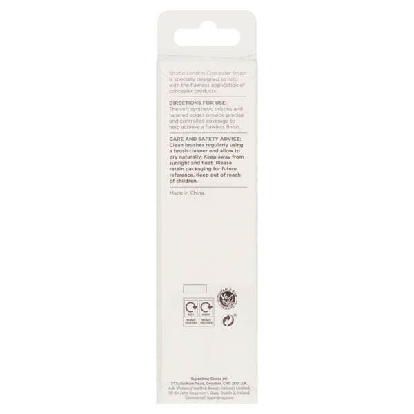 Studio London Concealer brush GOODS Superdrug