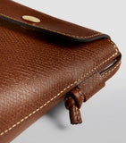Longchamp Épure leather phone case with strap, UK version