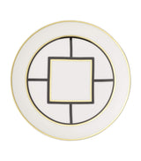 Harrods Villeroy & Boch MetroChic Porcelain Dessert Plate 22cm- Buy online at McGrocer