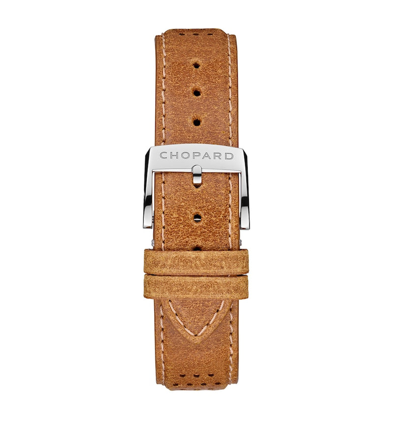 Chopard Mille Miglia Chronograph watch 40.5mm Lucent steel, imported from the UK