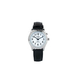 Superdrug Lifemax Ladies Talking Atomic Watch with Leather Strap- Buy online at McGrocer