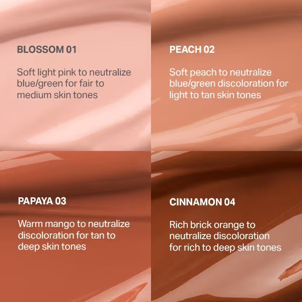 Morphe Wakeup Artist Correcting Concealer Chestnut 11W, imported from the UK