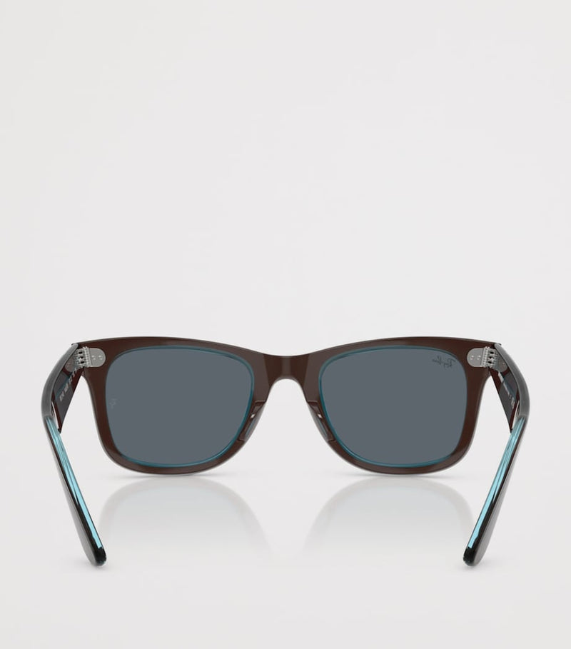 Ray-Ban Acetate Wayfarer Sunglasses RB2140, imported from the UK