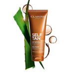 Clarins self-tanning milky-lotion 125ml - British product