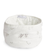 Harrods Tartine et Chocolat Petit Augustin Cotton Nursery Basket - 23cm x 23cm x 13cm- Buy online at McGrocer