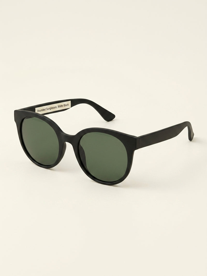 Gucci round sunglasses Black/Green, imported from the UK