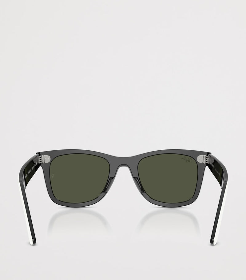Ray-Ban Street Neat Wayfarer sunglasses, imported from the UK