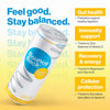 Bounce Back tropical recovery drink case of 12 250ml cans, imported from the UK