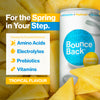 Bounce Back tropical recovery drink case of 12 250ml cans, imported from the UK