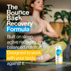 Bounce Back tropical recovery drink case of 12 250ml cans, imported from the UK