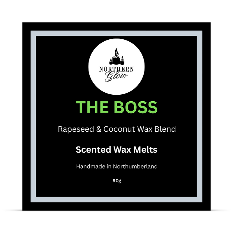 Scented wax melt hand poured with natural rapeseed and coconut wax (British brand)
