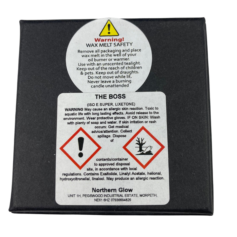 Scented wax melt hand poured with natural rapeseed and coconut wax (British brand)