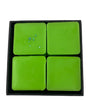Scented wax melt hand poured with natural rapeseed and coconut wax (British brand)