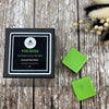 Scented wax melt hand poured with natural rapeseed and coconut wax (British brand)