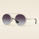 Gucci round sunglasses with gradient lenses 55mm (British brand)