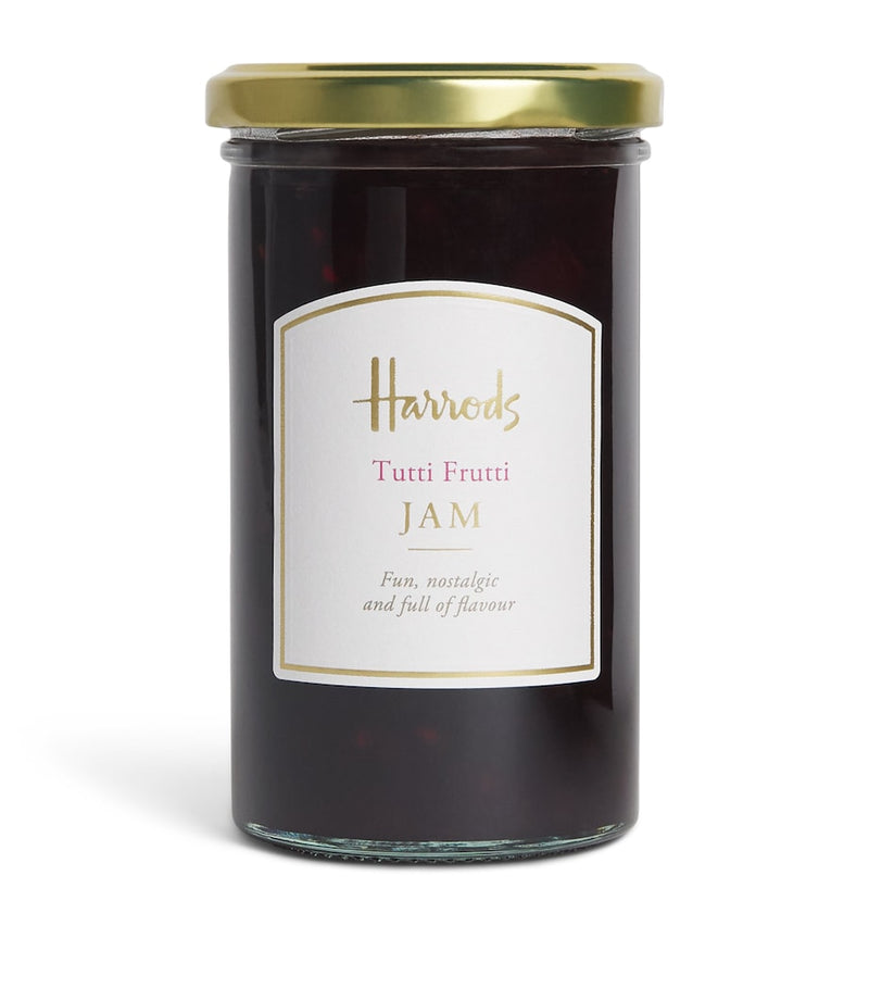 Harrods tutti frutti jam 340g, UK version