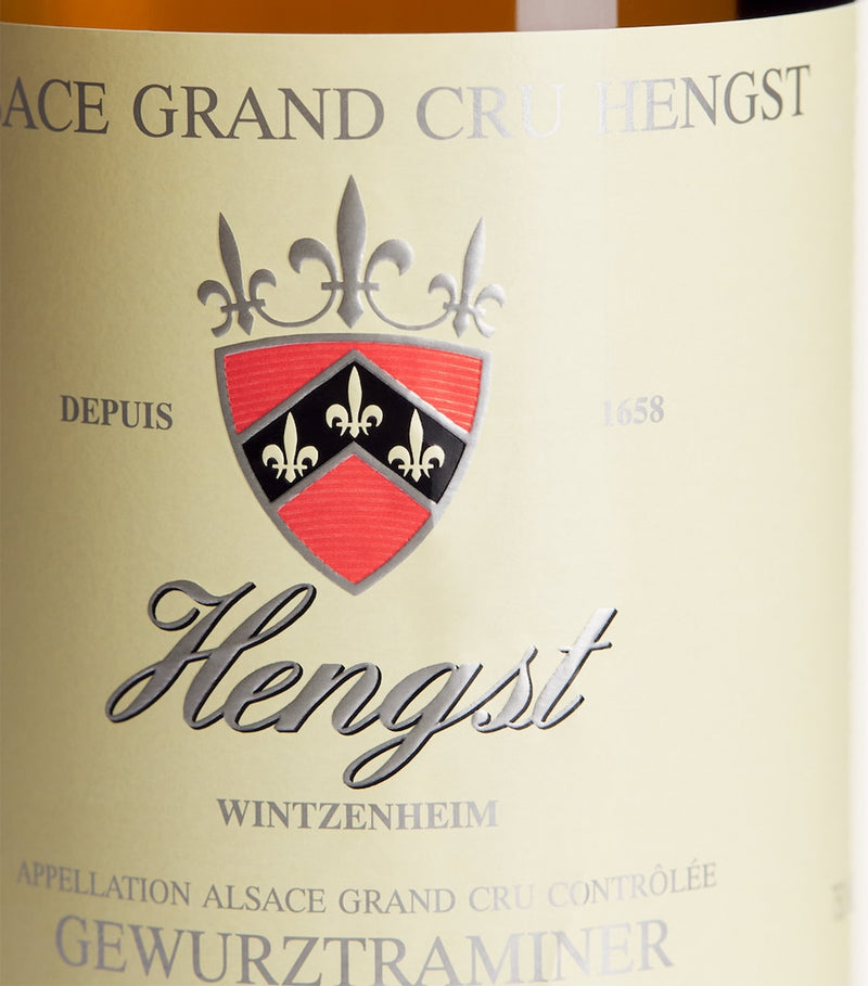 Zind-Humbrecht Gewurztraminer Grand Cru Hengst 1998 75cl (British brand)
