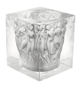 Harrods Lalique Crystal Révélation Bacchantes Vase 26.5cm- Buy online at McGrocer