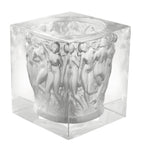 Lalique Révélation Bacchantes crystal vase 26.5cm, UK version
