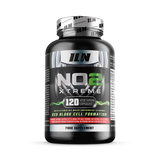 Holland & Barrett NO2 Xtreme Nitric Oxide Booster Pre Workout Supplement - 120 Vegetarian Capsules- Buy online at McGrocer