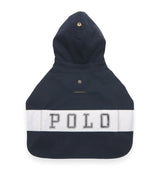 Harrods Ralph Lauren Canvas Hooded Polo Dog Raincoat (S)- Buy online at McGrocer