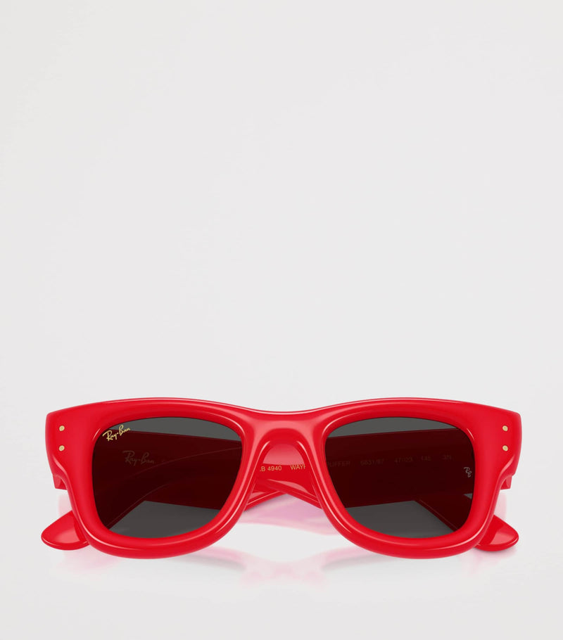 Ray-Ban x A$AP Rocky Wayfarer Puffer sunglasses (British brand)